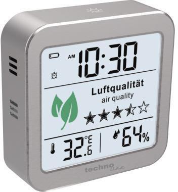 TECHNOLINE Luftsensor ® WL 1020 8,2 x 8,2 x 2,5 cm (B x H x T) Netzbetrieb Batterie