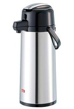 Melitta Isolierkanne 2,2l silber/schwarz 2,2l silber/schwarz
