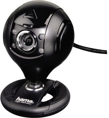 Hama Webcam Spy Protect 55 x 80 x 55 mm (B x H x T) USB-A-Stecker 1,5m schwarz