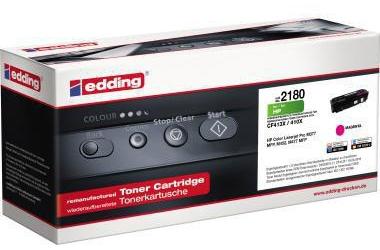 edding Toner kein Originalzubehör Kompatibel mit: HP 410X EDD-2180 ca. 5.000 Seiten magenta