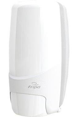 FRIPA Seifenspender Flüssigseife 2340017 2340015 12,8 x 26,6 x 12,9 cm (B x H x T 1l Kunststoff weiß
