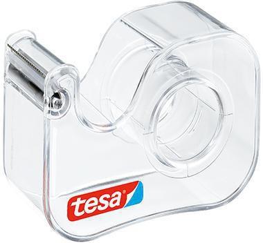 tesa Handabroller ® Easy Cut® Economy nachfüllbar transparent