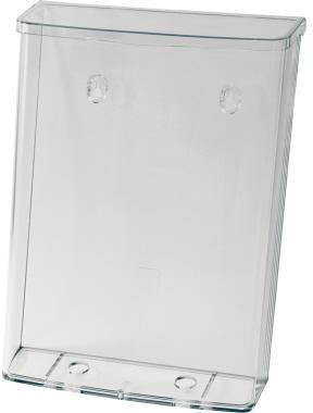 sigel Prospekthalter acrylic 24,7 x 33,9 x 8,8 cm (B x H x T) DIN A4 Acryl glasklar 1 Fach