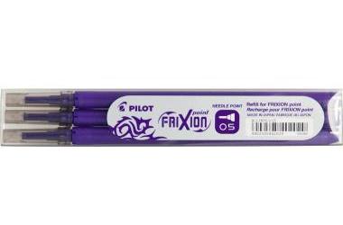 PILOT Tintenrollermine FriXion Point 0,3mm violett 3 St./Pack.