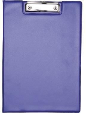 MAUL Klemmbrett 22,9 x 31,9 cm (B x H) DIN A4 Karton Material der Kaschierung außen: Polypropylen blau
