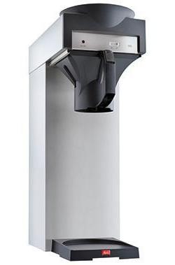 Melitta Kaffeemaschine 170 MT 21 x 60,1 x 42 cm (B x H x T) 14 Tassen 2.025W inkl. Pyramidenfilter 1 Probepackung Filtertüten