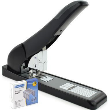 RAPESCO Blockheftgerät ECO HD-210 923/10-24 fest 210 Bl. (80 g/m²) Metall/ABS Kunststoff schwarz