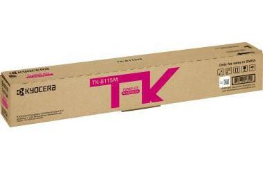 KYOCERA Toner Originalzubehör TK-8115M ca. 6.000 Seiten magenta