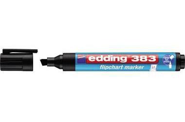 edding Flipchartmarker 383 1-5mm schwarz 383 1-5mm schwarz