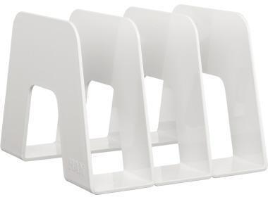 HAN Stehsammler SORTER 20,9 x 22,4 x 16,3 cm (B x H x T) DIN C4 Werkstoff: Polystyrol weiß