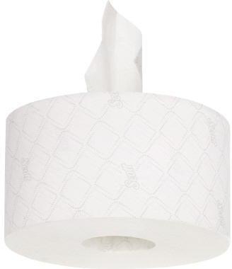 SCOTT Toilettenpapier ® ControlT 2-lagig Fasern 100 % recycelt weiß 833 Bl./Rl. 12 Rl./Pack.