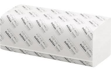 SATINO BY WEPA Papierhandtuch Comfort 25 x 23 cm (B x L) Papier 100 % recycelt weiß 20 x 160 Bl./Pack.
