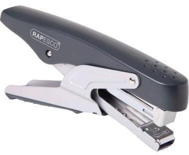 RAPESCO Heftzange ECO Beluga 24/6 26/6 fest/lösbar 20 Bl. (80 g/m²) Metall schwarz/chrom