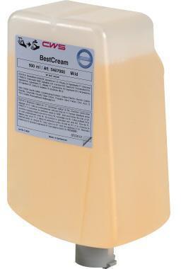 CWS Flüssigseife Best Cream Mild 0,5l Best Cream Mild 0,5l