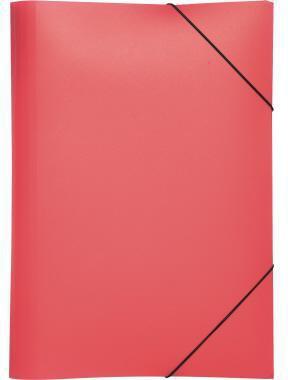 PAGNA Eckspanner DIN A4 Polypropylen rot DIN A4 Polypropylen rot