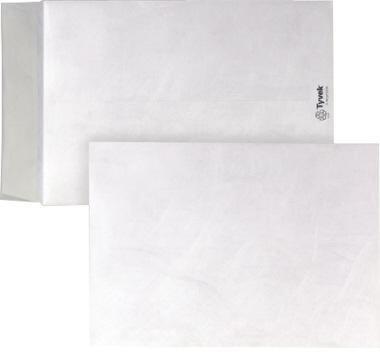 Tyvek Versandtasche ® DIN B5 176 x 250 mm (B x H) ohne Fenster 55g/m² mit Haftklebung ® weiß 100 St./Pack.