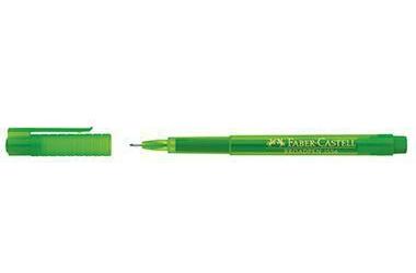 Faber Castell Fineliner BROADPEN 1554 0,8mm grasgrün