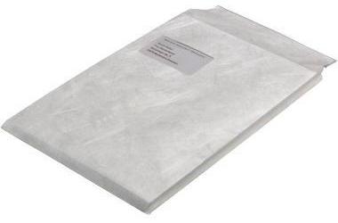 Tyvek Faltentasche ® DIN C4 229 x 324 mm (B x H) mit Fenster 55g/m² mit Haftklebung Polyethylen weiß 100 St./Pack.
