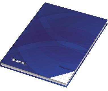 RNK VERLAG Kladde Business DIN A5 liniert blau 96 Bl.