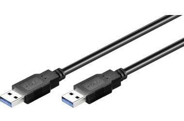 Goobay USB-Kabel ® SuperSpeed 3m schwarz ® SuperSpeed 3m schwarz