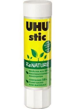 UHU Klebestift ® stic ReNATURE nicht nachfüllbar 8,2g