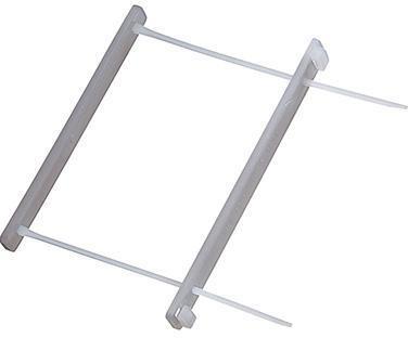 Leitz Abheftbügel 60mm Polypropylen farblos 60mm Polypropylen farblos