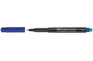 Faber Castell Folienstift MULTIMARK 1513 0,6mm blau MULTIMARK 1513 0,6mm blau