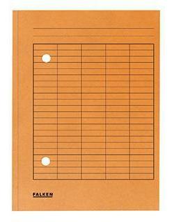 FALKEN Umlaufmappe DIN A4 250g/m² Manilakarton recycelt orange 100 St./Pack.