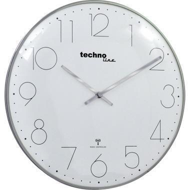 TECHNOLINE Funkuhr ® WT 8240 40cm Metall ® WT 8240 40cm Metall