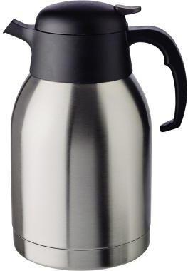 APS Isolierkanne CLASSIC 2l Edelstahl/Polypropylen silber