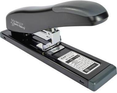 RAPESCO Blockheftgerät ECO HD-100 923/6-13 24/6 24/8 fest 100 Bl. (80 g/m²) Metall/ABS Kunststoff schwarz