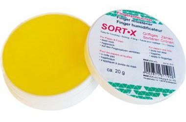 RNK VERLAG Fingeranfeuchter Sort-X 80mm nicht austauschbar