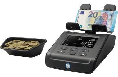 Safescan Geldwaage 6165 14,2 x 14,7 x 22,3 cm (B x H x T) schwarz