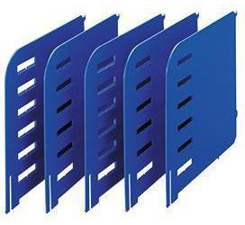 styro Trennwand rac Sortierstationenen rac 282-03007 282-03407 Polyl blau