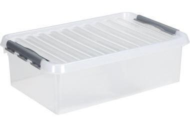 Sunware Aufbewahrungsbox the q-line 60 x 18 x 40 cm (B x H x T) 32l Kunststoff transparent