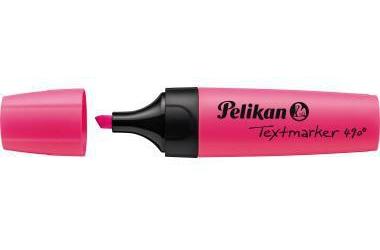 Pelikan Textmarker 490 1-5mm rosa Keilspitze 490 1-5mm rosa Keilspitze