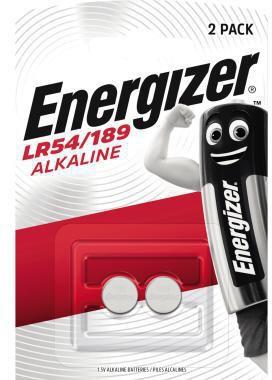 Energizer Knopfzelle ® Alkaline 189/LR54 1,5V 2 St./Pack.