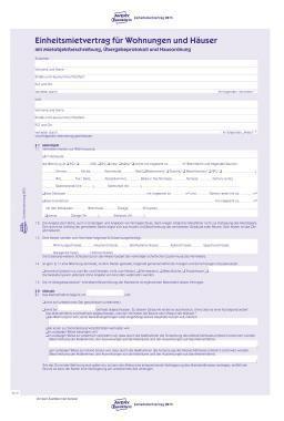 AVERY Zweckform Mietvertrag DIN A4 selbstdurchschreibend 1 Durchschlag 2 x 5 Bl. 5 St./Pack.