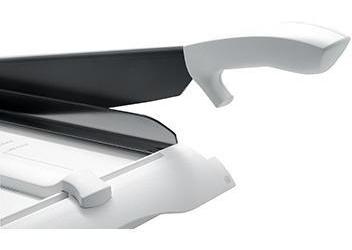 IDEAL Hebelschneider 1133 29 x 8,5 x 57 cm (B x H x T) 340mm 1,5mm Holz kunststoffbeschichtet weiß