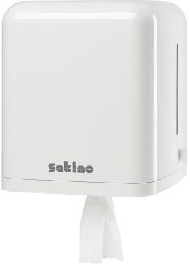 SATINO BY WEPA Handtuchspender Centerfeed Satino Handtuchrolle comfort 317930 317700 317090 316750 317050 317050 prestige 317900 25,7 x 28,1 x 22,6 cm (B