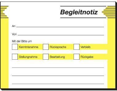 sigel Haftnotizformular 100 x 75 mm (B x H) selbstklebend 50 Bl.