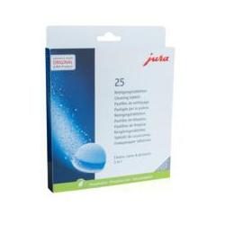 JURA Reinigungstablette 3-Phasen Kaffeevollautomaten 25 St./Pack.