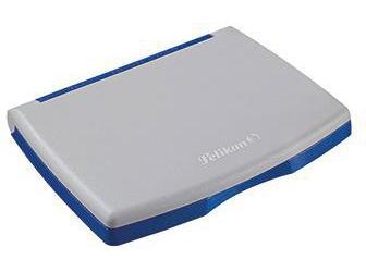 Pelikan Stempelkissen 3E Gummistempel Polymerstempel 70 x 50 mm (B x H) blau