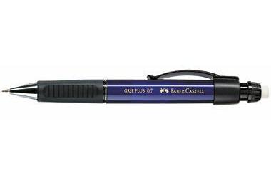 Faber Castell Druckbleistift GRIP PLUS 1307 0,7mm B navy blue