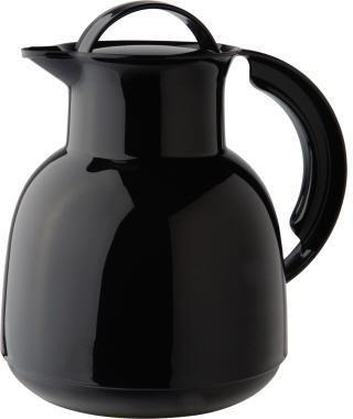 HELIOS PREISSER Isolierkanne Renature 1l Kunststoff 98 % recycelt schwarz