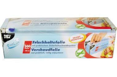 PAPSTAR Frischhaltefolie 30 cm x 300 m (B x L) 7,5µm PVC 30 cm x 300 m (B x L) 7,5µm PVC