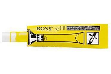 STABILO Nachfüllpatrone ® BOSS® ® BOSS® ORIGINAL gelb