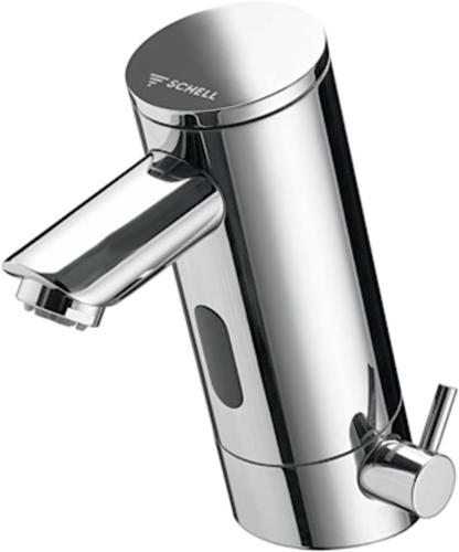 SCHELL Elektronische WT-Armatur PURIS Niederdruck Mischwasser chrom Typ ND-M