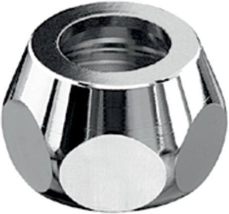 SCHELL Quetschverschraubung komplett, chrom 1/2Zoll x 14 mm