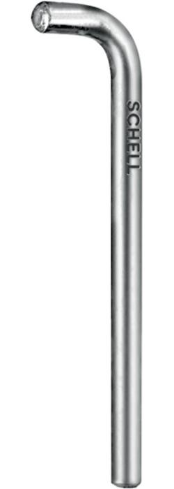 SCHELL Montageschlüssel galv. verzinkt, für Eckventile